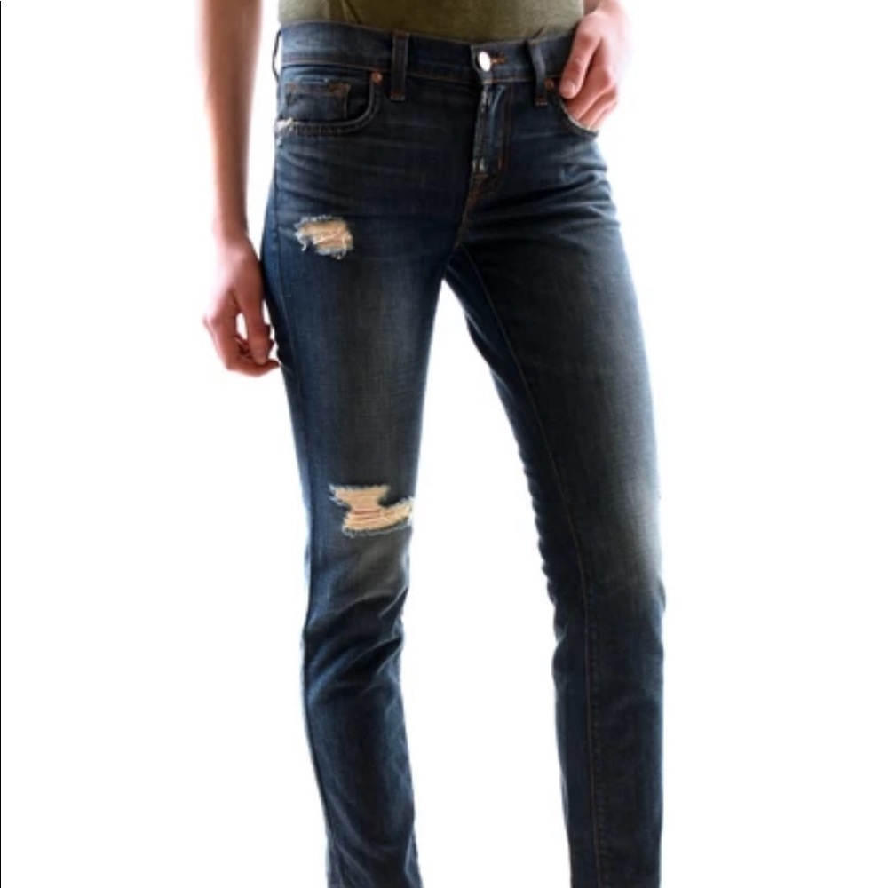 J BRAND Aidan Ringer Jeans - Picture 3 of 8